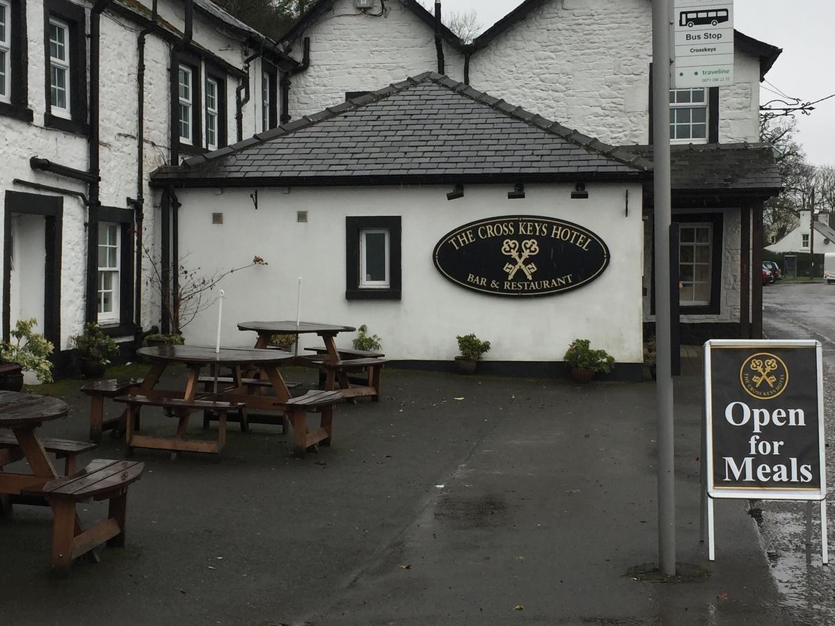 Cross Keys Hotel Canonbie Kültér fotó