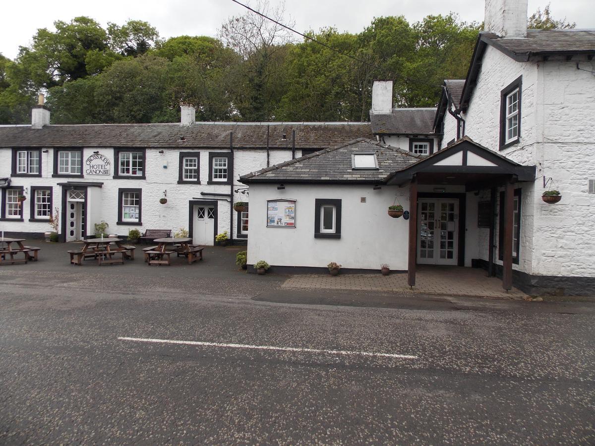 Cross Keys Hotel Canonbie Kültér fotó