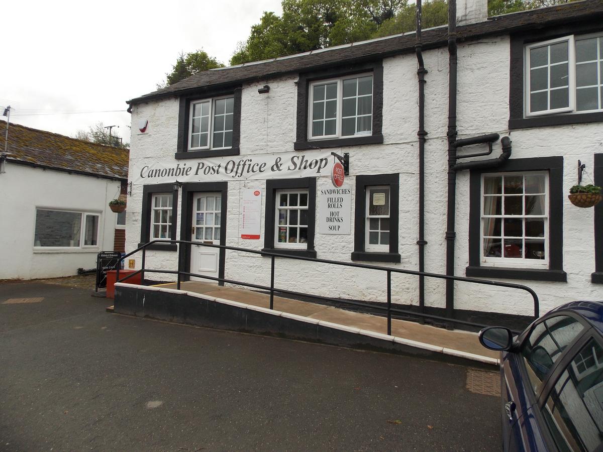 Cross Keys Hotel Canonbie Kültér fotó