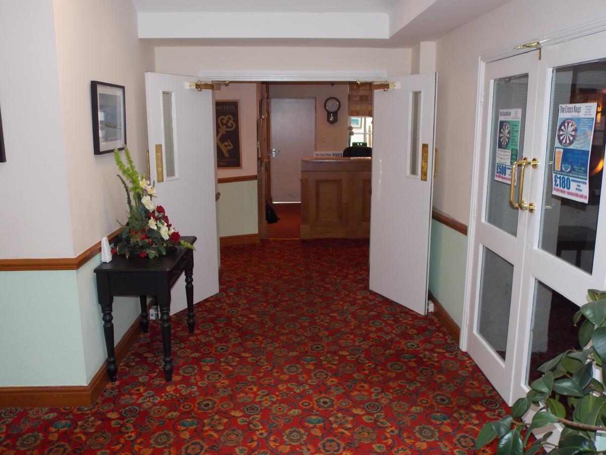 Cross Keys Hotel Canonbie Kültér fotó