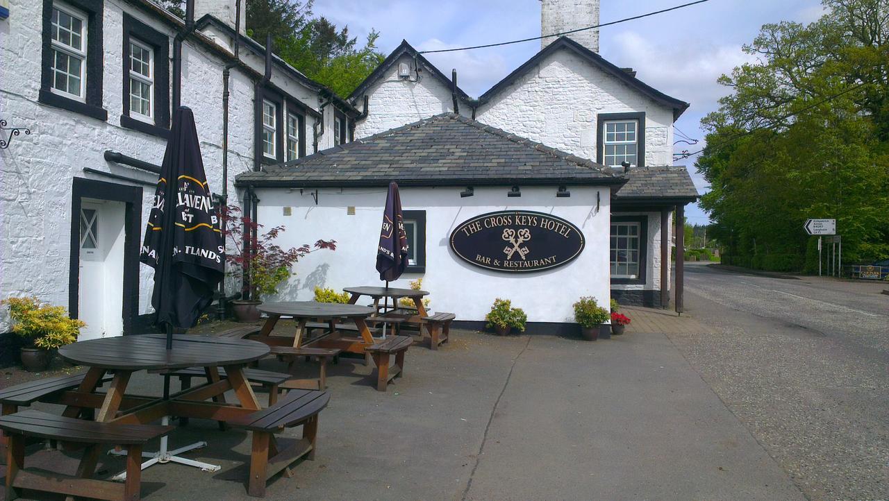 Cross Keys Hotel Canonbie Kültér fotó